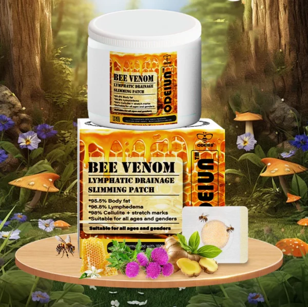 ODEIUN™ SlimLife Bee Venom Lymphatic Drainage Patch