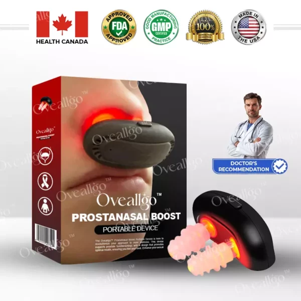 Oveallgo™ ProstaNasal Boost Portable Device