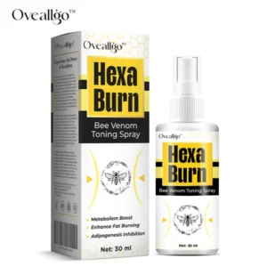 Oveallgo™ HexaBurn Bee Venom Toning Spray