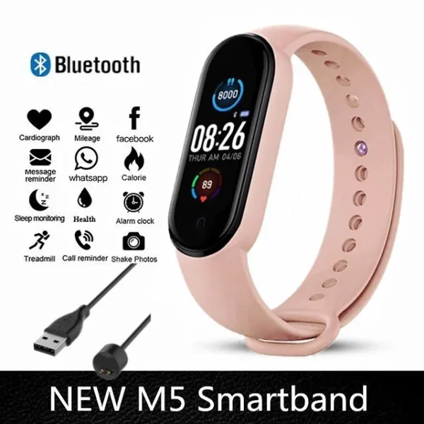 Smartwatch Movement Watch Step Bluetooth Synchronous Phone Information Smartwatch For Men And Women Students