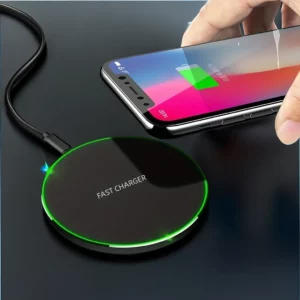 200W Wireless Charger Pad For iPhone 14 13 12 15 11Pro XS Max Induction Fast Wireless Charging Station For Samsung Xiaomi Huawei