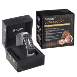 SCNDR™ Ultrasonic Bone Enhancement Fat Burning Wristband