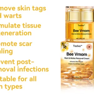 Toclve™ BEE VENOM Wart & Mole Removal Cream