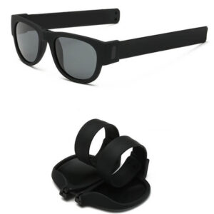 Unisex Foldable Wristband Sunglasses