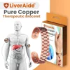 LiverAide™ Pure Copper Therapeutic Bracelet