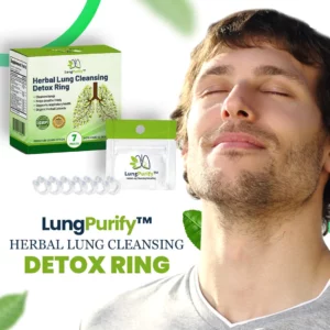 LungPurify™ Herbal Lung Cleansing Detox Ring PRO