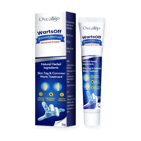 Oveallgo™ WartsOff Instant Blemish Removal Cream