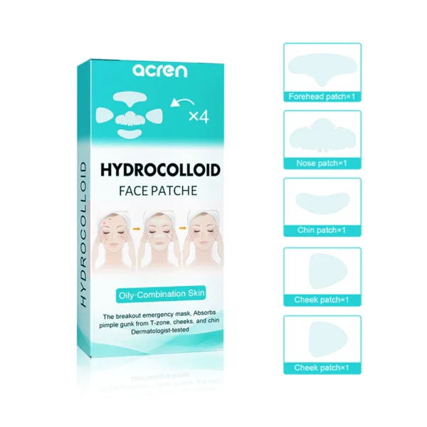 ACRēN™ Hydrocolloid Face Patches