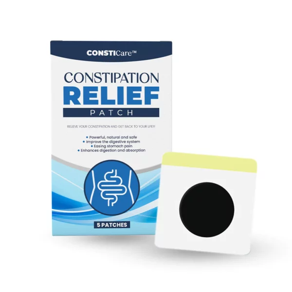 ConstiCare™ Constipation Relief Patch