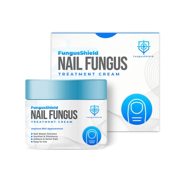 FungusShield Nail Fungus Treatment Cream