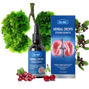 GoOut® Powerful Kidney Support & Uric Acid Cleanse Herbal Drops