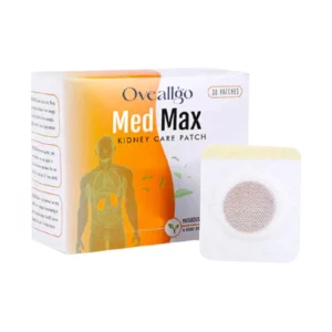 Oveallgo™ MedMax CURE Kidney Care Patch