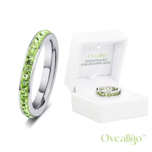 Oveallgo™ Peridotology Sugardown Ring