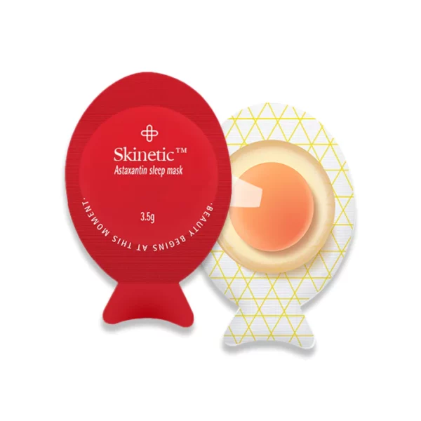 Skinetic™ Astaxanthin Egg Sleeping Mask