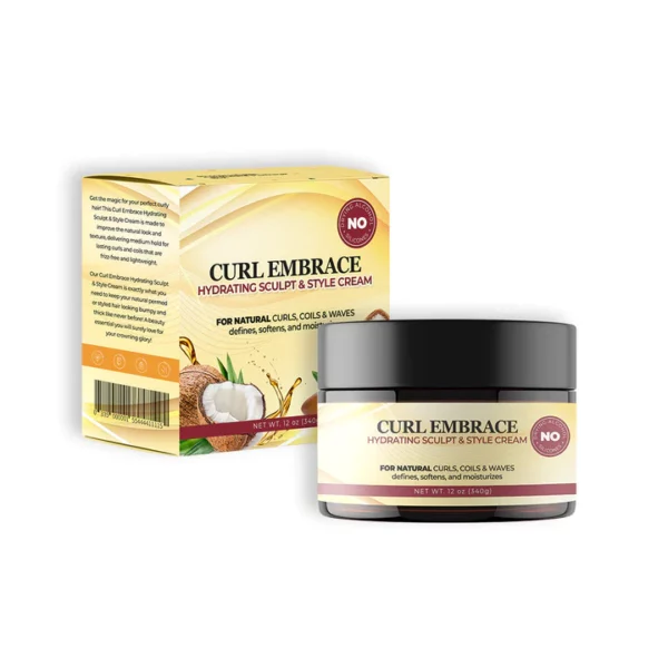 Curl Embrace Hydrating Sculpt & Style Cream