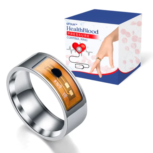 BPGuard™ Negative Ion Therapy Blood Pressure Control Ring