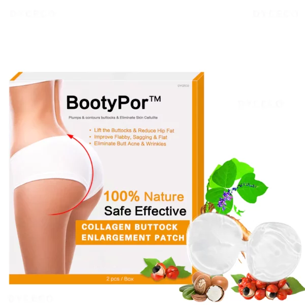 Oveallgo™ Collagen Buttock Enlargement Patch