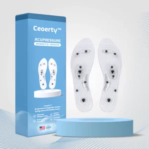 Ceoerty™ Acupressure Magnetic Insoles