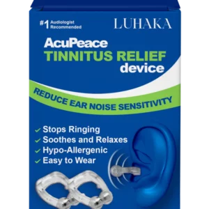 LUHAKA™ AcuPeace Tinnitus Relief Device