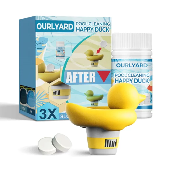 Ourlyard™ Pool Cleaning Happy Duck