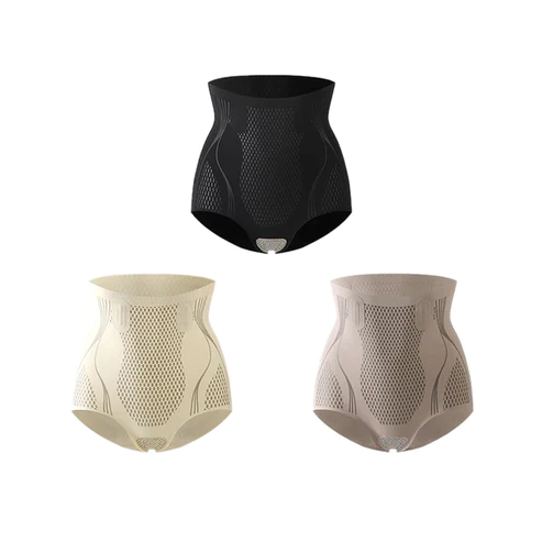 PEARLMOON™ IONIC Tourmaline Fabric Breathable Shaping Shorts - Buy Today  75% OFF - Colento
