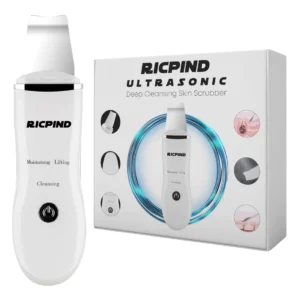 Ricpind Ultrasonic DeepCleansing Skin Scrubber