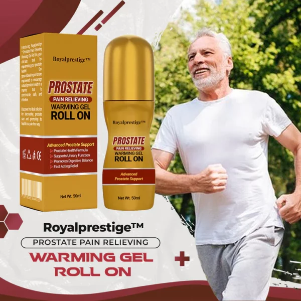 Royalprestige™ Prostate Pain Relieving Warming Gel Roll On