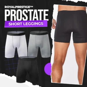 Royalprestige™ Prostate Short Leggings