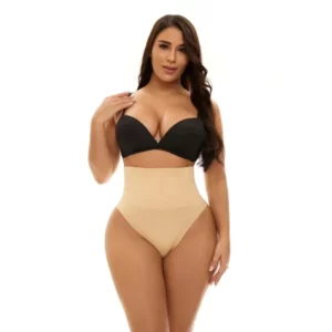 SCULPTIFY™ Plus Size High Waist Tummy Control Thong