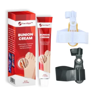 ToeAlign™ Bunion Cream & Corrector Set