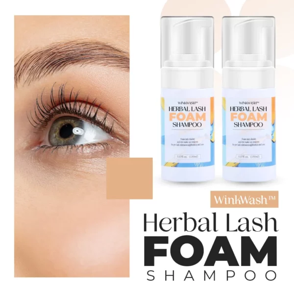 WinkWash™ Herbal Lash Foam Shampoo