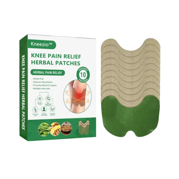 Kneezio™ Knee Pain Relief Herbal Patches