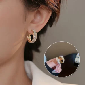 Liacsy™ Detoxify LymphFlow Huggie Earrings