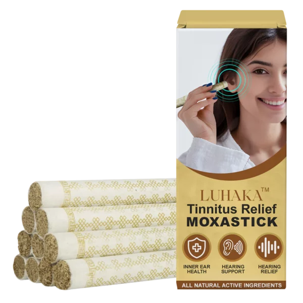 Luhaka™ Tinnitus Relief Moxastick