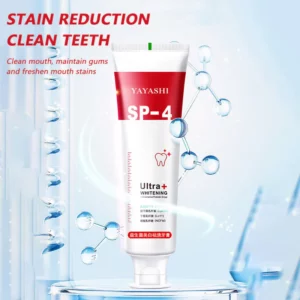 YAYASHI SP-4TM Probiotic Whitening Toothpaste