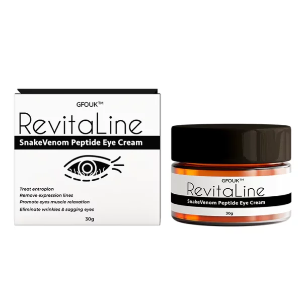 GFOUK™ RevitaLine SnakeVenom Peptide Eye Cream