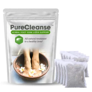 PureCleanse™ Herbal Foot Soak Liver Support (10 Bags)