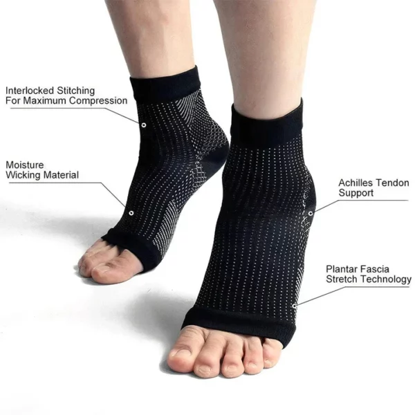 Suptruck™ Orthopedic Swelling & Pain Healing Neuro Socks