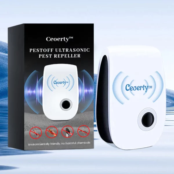 Ceoerty™ PestOFF Ultrasonic Pest Repeller