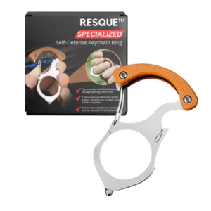 RESQUE™ Specialized Self-Defense Keychain Ring