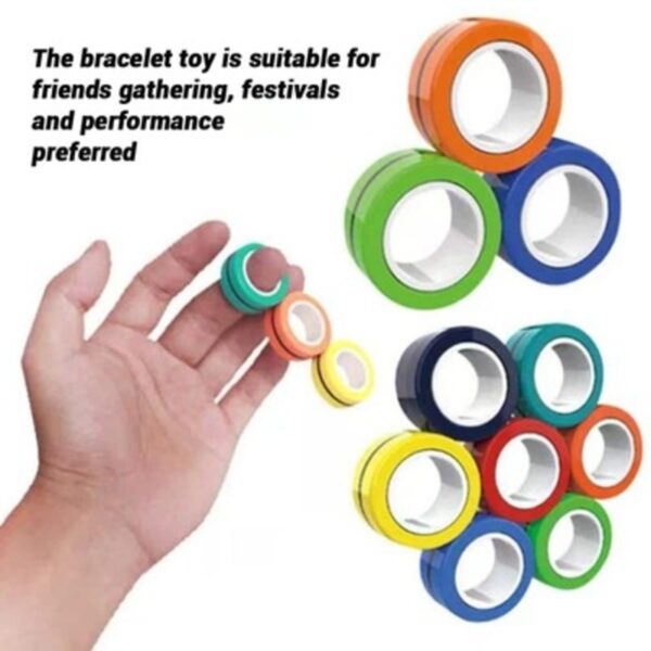 FinGears Magnetic Rings