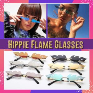 Hippie Flame Glasses