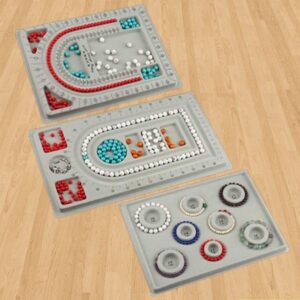 Scarlet Bead Beading Board