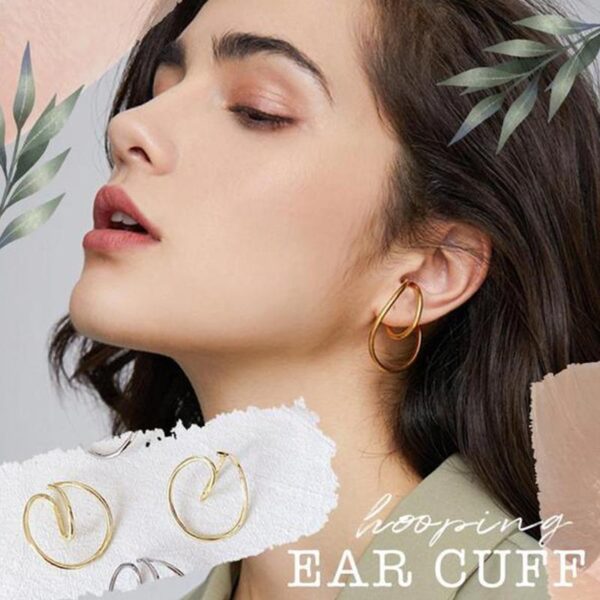 Geometry Earring Ear Clip