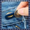 Jeans Retractable Button