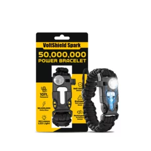 VoltShield Spark 50,000,000 Power Bracelet