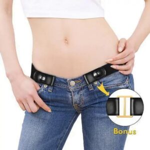 Buckle-Free Adjustable Belt