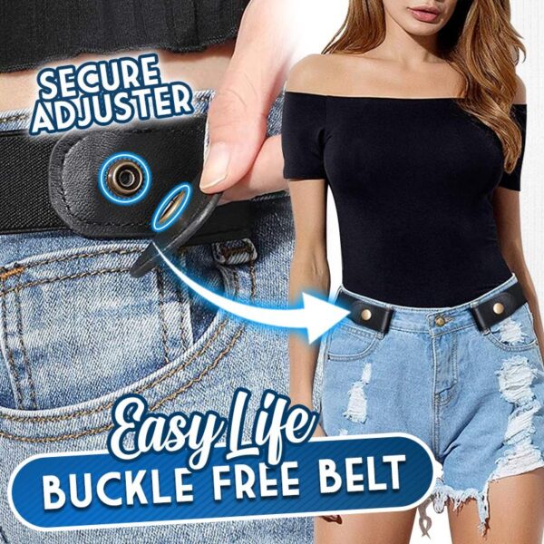 Elastic Waist Bands Without Buckles