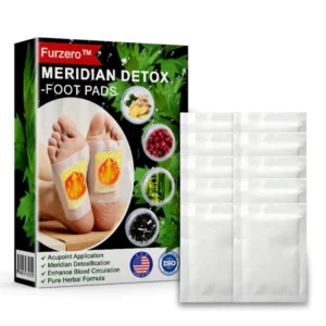 Furzero™ Meridian Detox Foot Patch