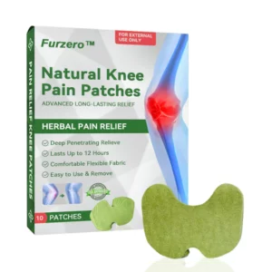 Furzero™ Natural Knee Pain Patches